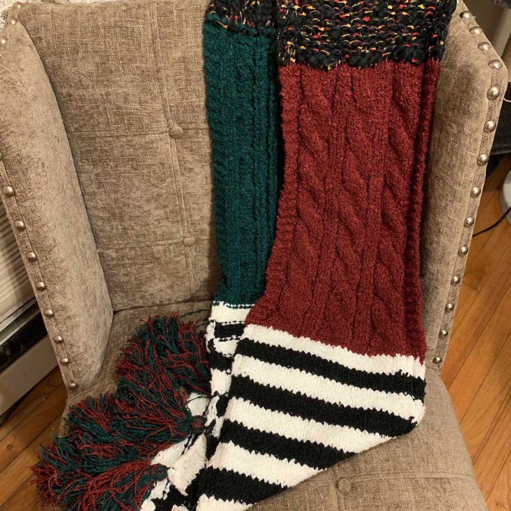 Free People Nova striped tassel scarf🌠 - Picture 5 of 10